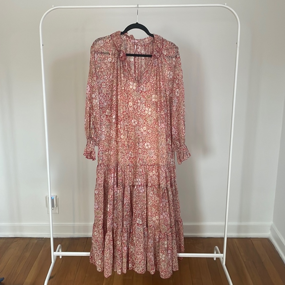 Free People Long Sleeve Dress